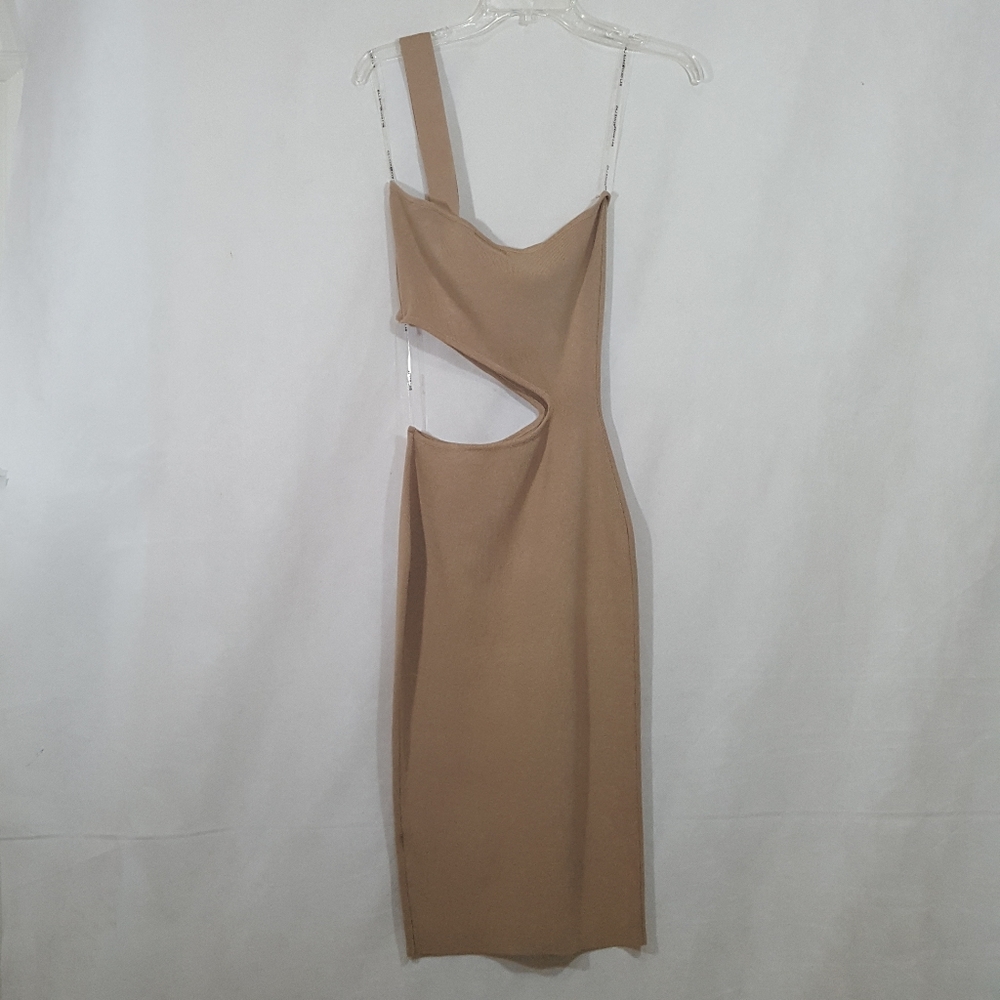 Rehab Lab One Shoulder Bodycon Dress - Picture 2 of 6